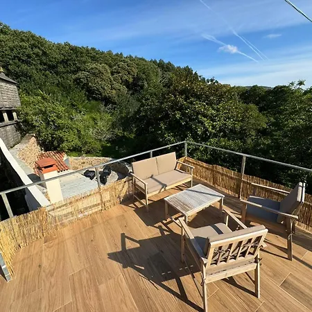 Apartament Casadeira De Mucha Camariñas Zewnętrze zdjęcie